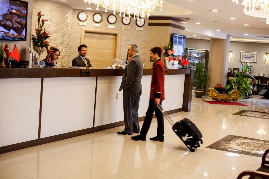Golden Way Giyimkent Hotel