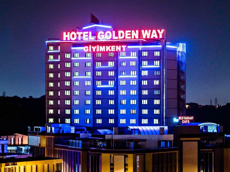 Hotel Golden Way Giyimkent