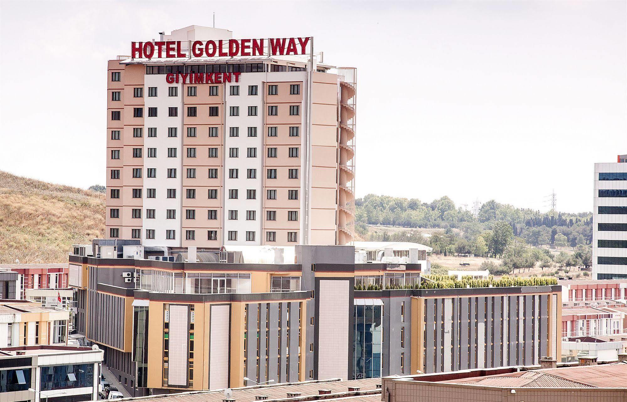 Golden Way Giyimkent Hotel Istanbul