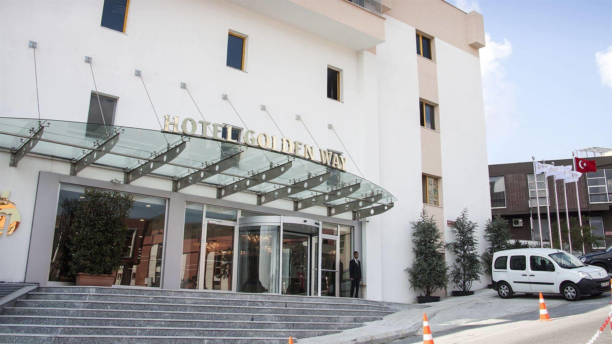 Hotel Golden Way Giyimkent 4*